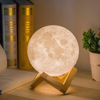 3D MOON LAMP