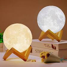 3D MOON LAMP